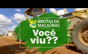 Obras – Brotas de Macaúbas
