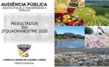 Audiência Pública Eletrônica – 2º quadrimestre