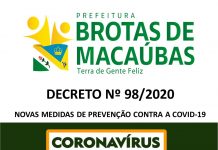 Decreto Executivo nº 98